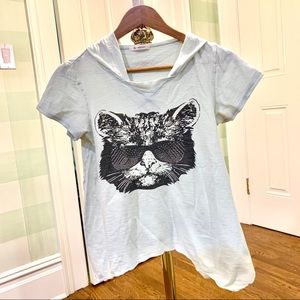 Vintage Cool Cat Hoodie from Japan 🐱🇯🇵